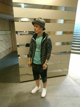 chu-さん（メンズ・165cm）の夏コーディネート