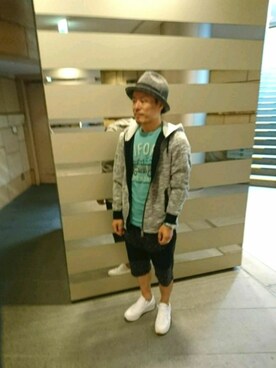 chu-さん（メンズ・165cm）の夏コーディネート