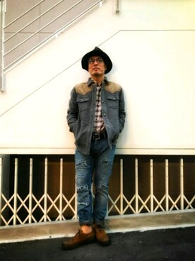 chu-さん（メンズ・165cm）の秋コーディネート