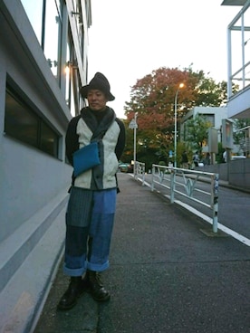 chu-さん（メンズ・165cm）の秋コーディネート