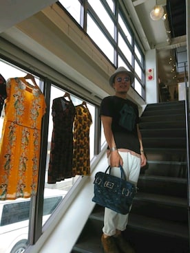 chu-さん(メンズ・165cm)の夏コーディネート