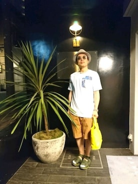 chu-さん（メンズ・165cm）の夏コーディネート