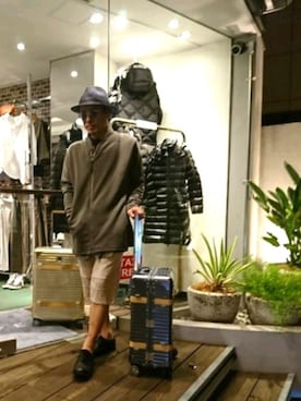 chu-さん（メンズ・165cm）の夏コーディネート