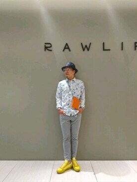 chu-さん(メンズ・165cm)の夏コーディネート