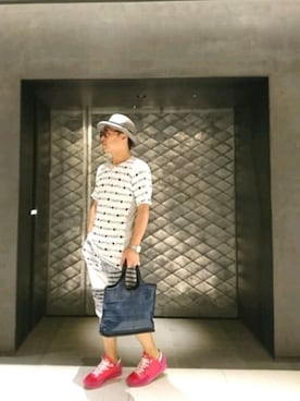 chu-さん（メンズ・165cm）の夏コーディネート