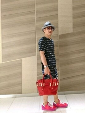 chu-さん（メンズ・165cm）の夏コーディネート