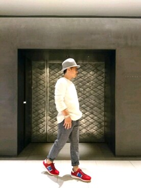 chu-さん（メンズ・165cm）の夏コーディネート