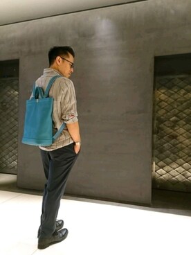 chu-さん（メンズ・165cm）の夏コーディネート