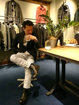 chu-さん（メンズ・165cm）の秋コーディネート