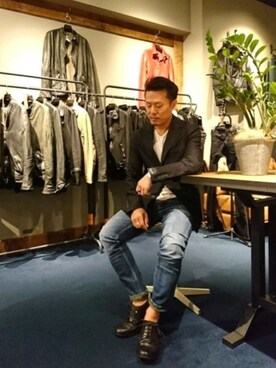 chu-さん（メンズ・165cm）の秋コーディネート