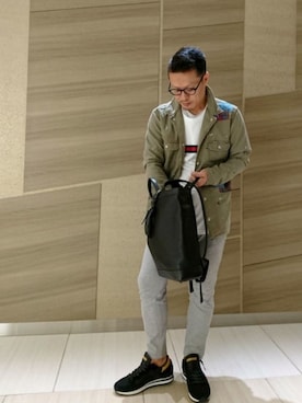 chu-さん（メンズ・165cm）の秋コーディネート