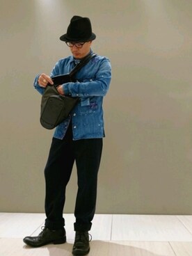 chu-さん（メンズ・165cm）の秋コーディネート