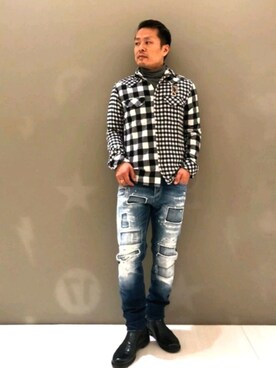 chu-さん(メンズ・165cm)の秋コーディネート