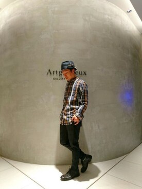 chu-さん（メンズ・165cm）の冬コーディネート