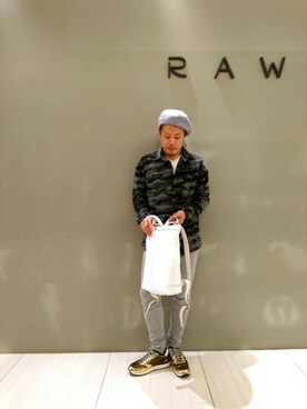 chu-さん（メンズ・165cm）の冬コーディネート