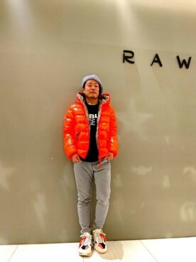 DUVETICAのダウンジャケット/コート（オレンジ系）を使った人気