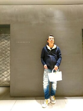 chu-さん（メンズ・165cm）の冬コーディネート