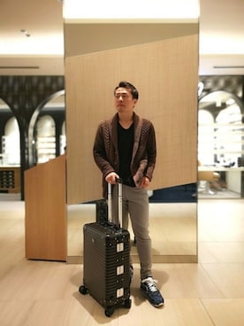 「RAWLIFE（ロウライフ）のアイテム（財布/小物）」を使った、chu-さん（メンズ・165cm）の冬コーディネート