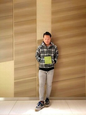 chu-さん（メンズ・165cm）の冬コーディネート