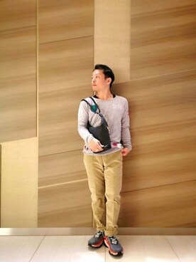 chu-さん（メンズ・165cm）の冬コーディネート