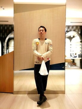 chu-さん（メンズ・165cm）の冬コーディネート