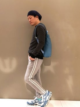 chu-さん（メンズ・165cm）の冬コーディネート