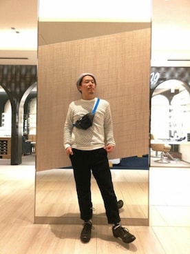 chu-さん（メンズ・165cm）の冬コーディネート