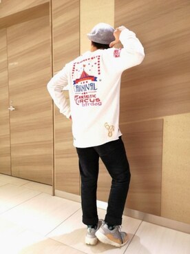 chu-さん（メンズ・165cm）の冬コーディネート