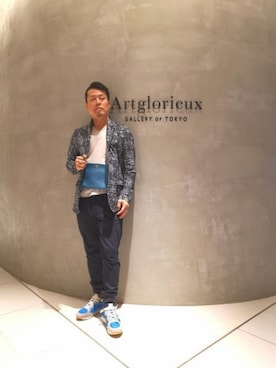 chu-さん（メンズ・165cm）の春コーディネート