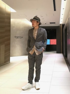 chu-さん(メンズ・165cm)の春コーディネート