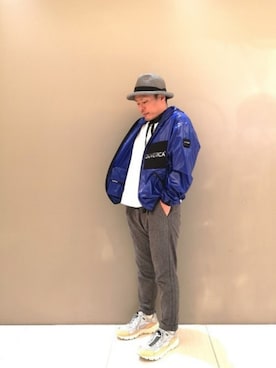 chu-さん（メンズ・165cm）の春コーディネート