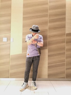 chu-さん（メンズ・165cm）の春コーディネート