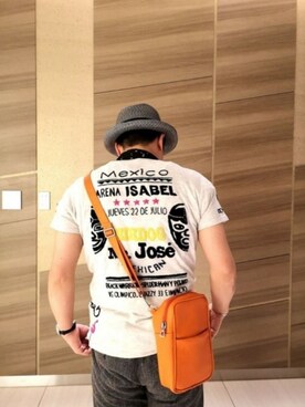 chu-さん（メンズ・165cm）の春コーディネート