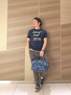 chu-さん（メンズ・165cm）の春コーディネート