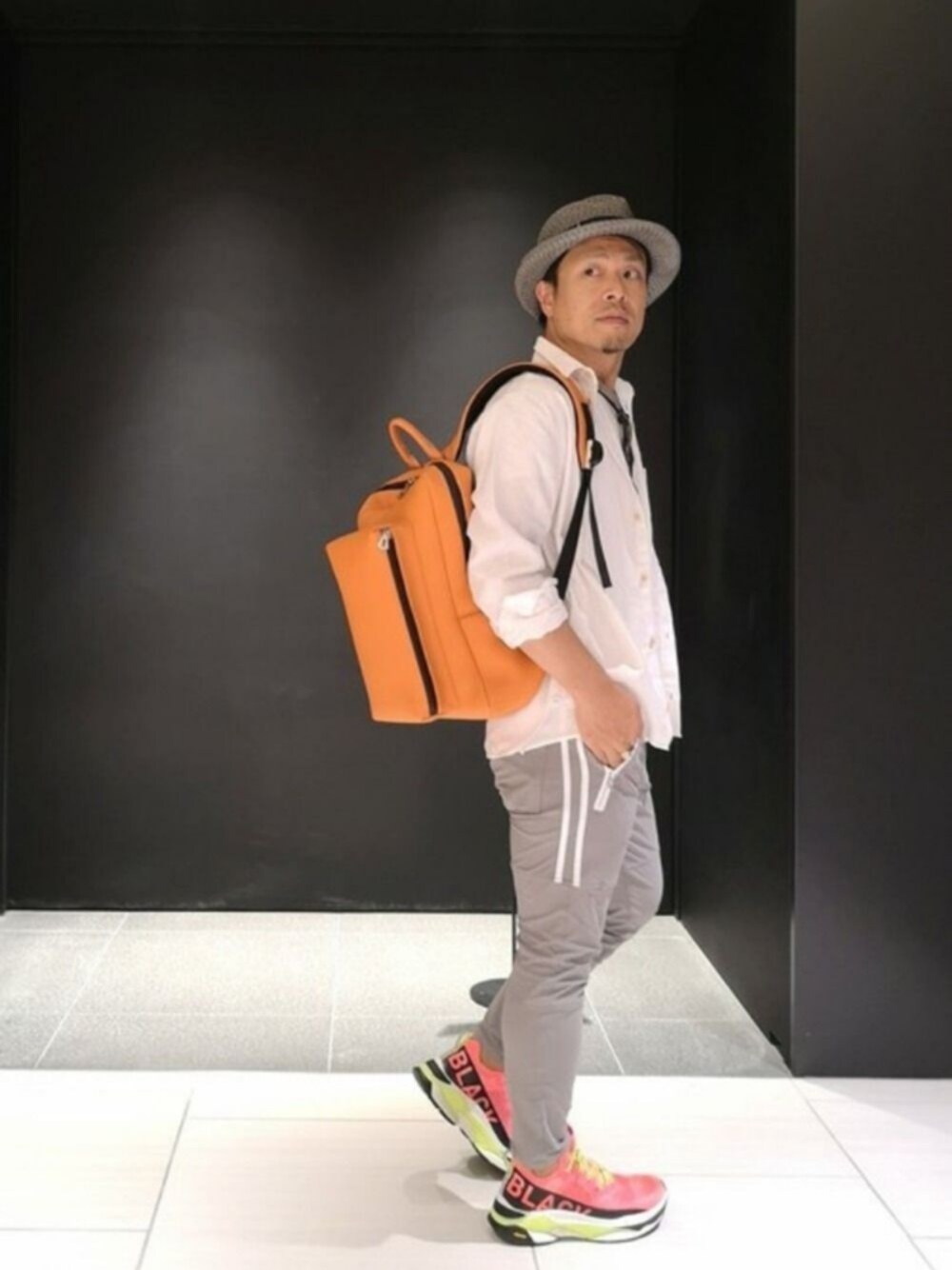 ITTI（イッチ）の「ITTI/イッチ/☆BACKPACK -PERLINGER/shrunken calf