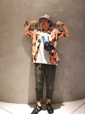chu-さん（メンズ・165cm）の夏コーディネート