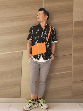 chu-さん（メンズ・165cm）の夏コーディネート