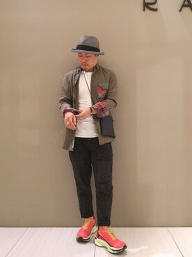 chu-さん（メンズ・165cm）の夏コーディネート