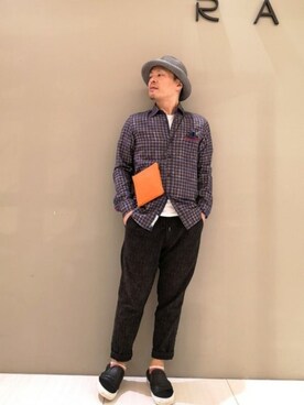 chu-さん（メンズ・165cm）の夏コーディネート