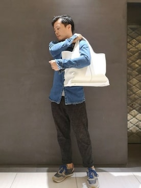 chu-さん（メンズ・165cm）の秋コーディネート