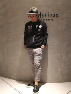 chu-さん（メンズ・165cm）の秋コーディネート