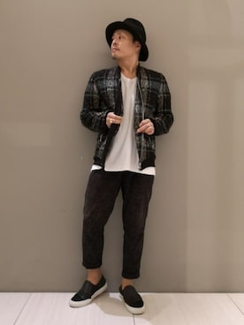 chu-さん（メンズ・165cm）の秋コーディネート