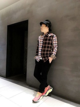 chu-さん（メンズ・165cm）の秋コーディネート