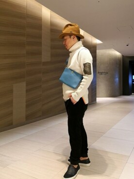 chu-さん（メンズ・165cm）の冬コーディネート