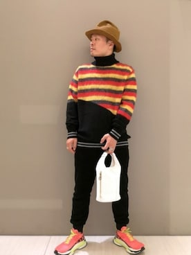 chu-さん（メンズ・165cm）の冬コーディネート