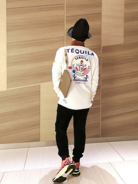 chu-さん（メンズ・165cm）の冬コーディネート