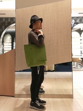 chu-さん（メンズ・165cm）の冬コーディネート