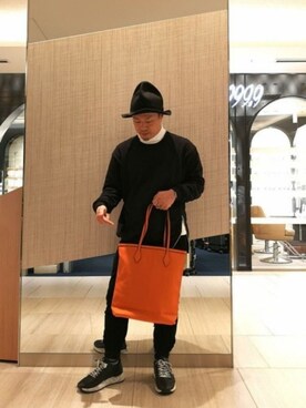 chu-さん（メンズ・165cm）の冬コーディネート