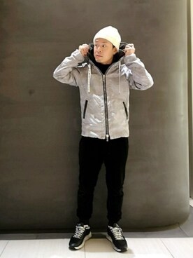 chu-さん（メンズ・165cm）の春コーディネート