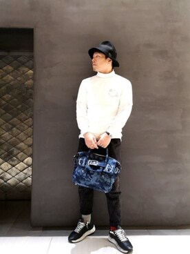 chu-さん（メンズ・165cm）の春コーディネート